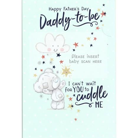 Daddy-To-Be Baby Scan Tiny Tatty Teddy Father's Day Card £2.49